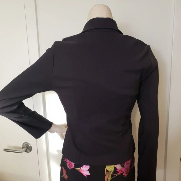 Suit Jacket with Tie Closure  Ribbon - Picture 3 of 5